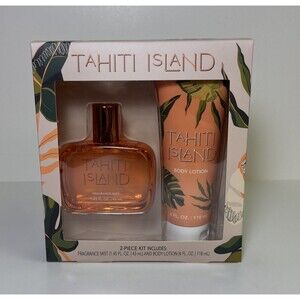 Body Lotion & Fragrance Mist | Tahiti Island | 2 Piece Kit
